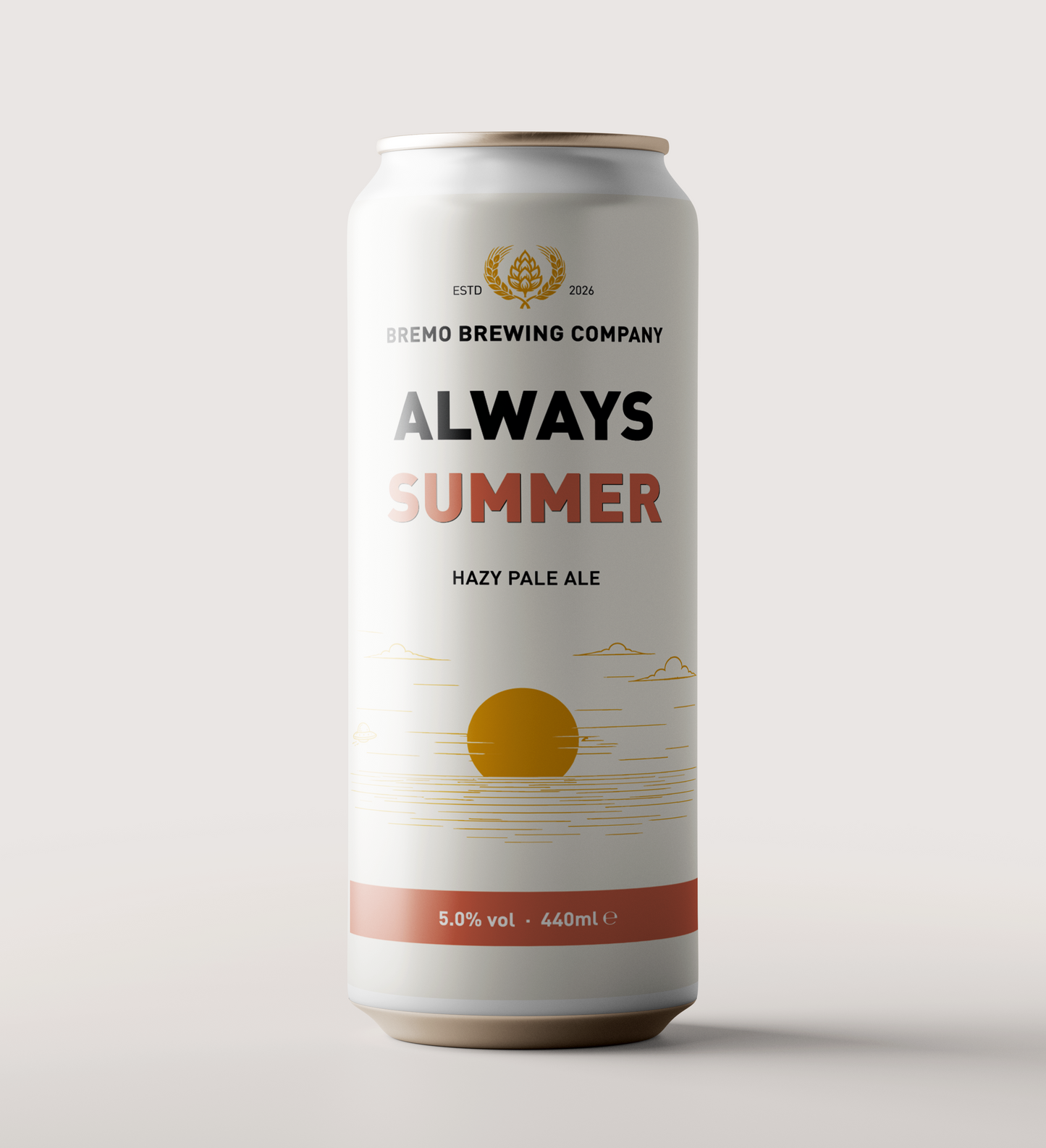 Always Summer – Hazy Pale Ale – 440ml