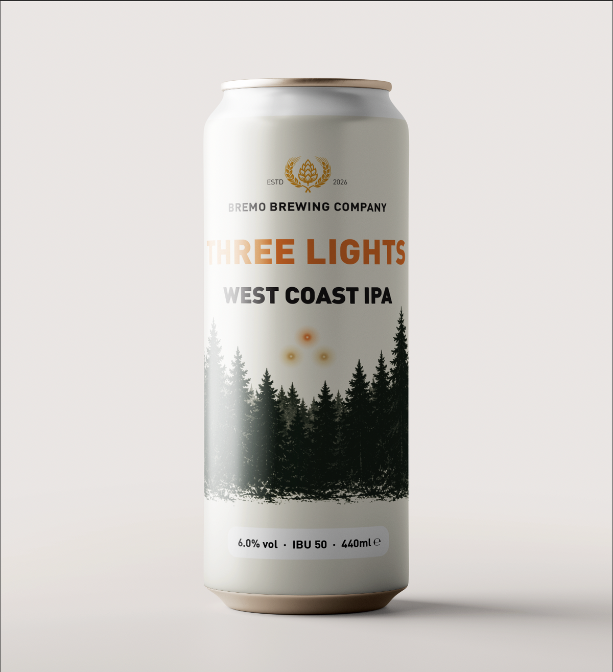 COMING SOON - Three Lights West Coast IPA
