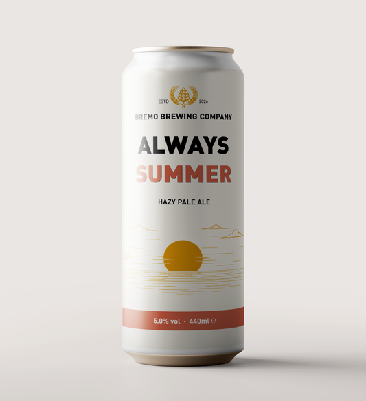 Always Summer – Hazy Pale Ale – 440ml
