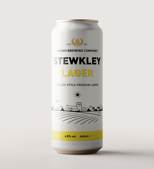 Stewkley Lager – 440ml