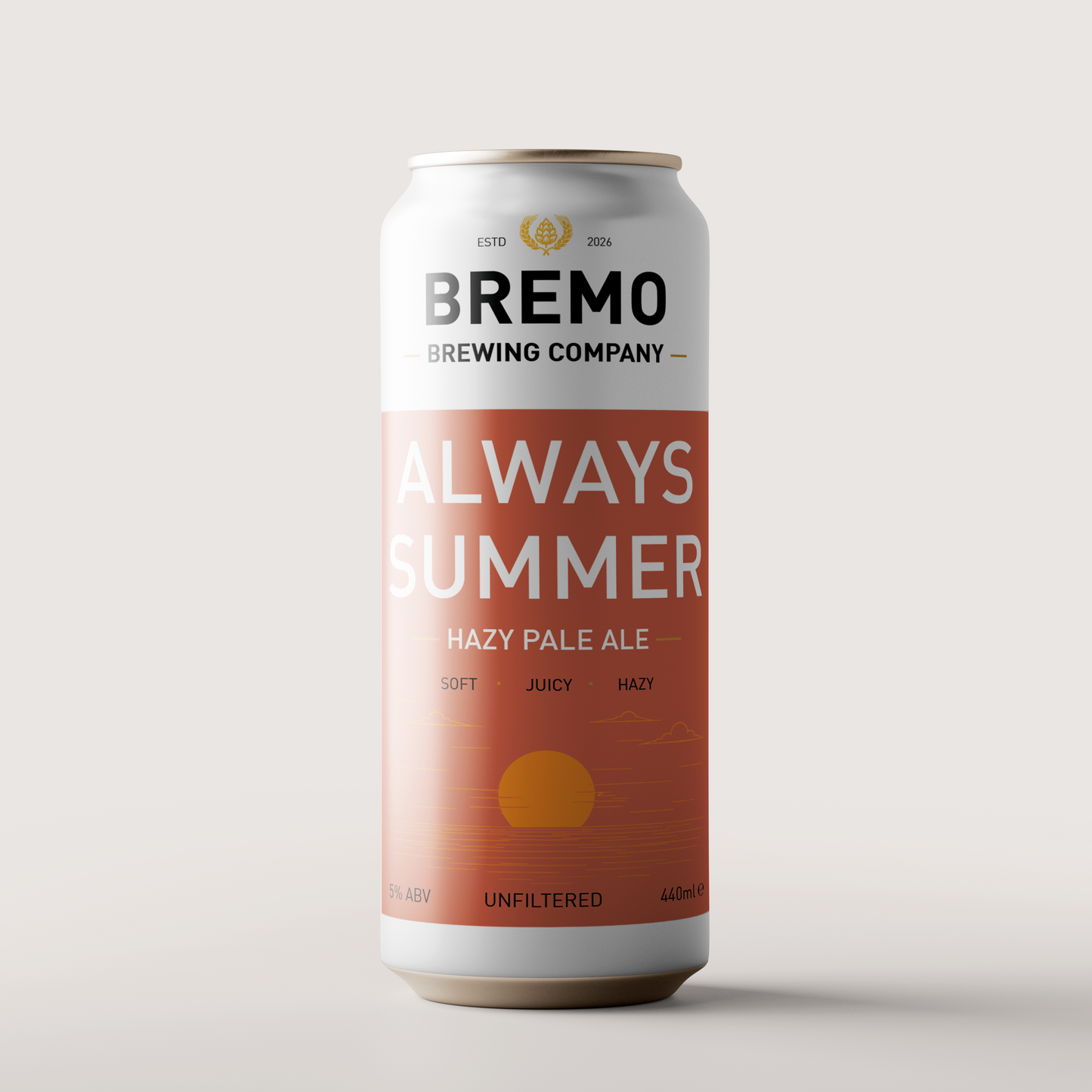 Always Summer – Hazy Pale Ale