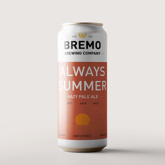 Always Summer – Hazy Pale Ale